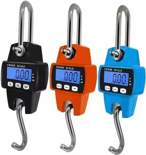 Te002 Electronic Commercial Crane Scale with Weighing Capacity 300kg
