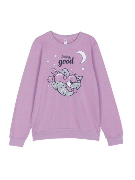 Dreams by Joyce Kids Pyjamas Cotton purple