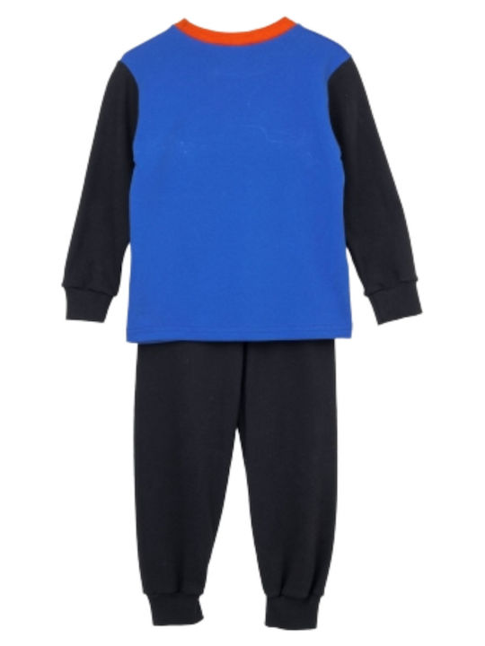 Stardust Kinder Schlafanzug Winterlich Royal Blue, Black Stardust Kinder Schlafanzug Winterlich Royal Blue, Black