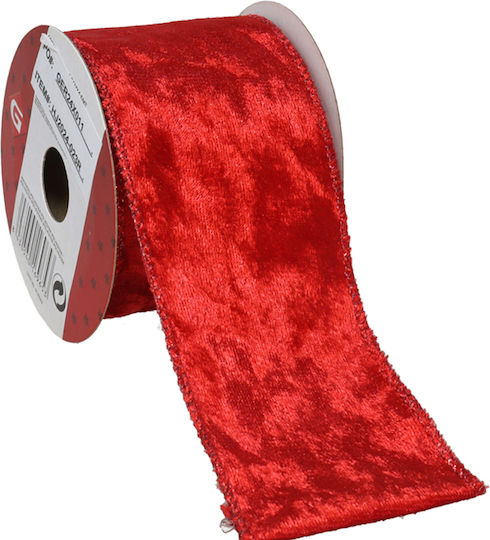Gerimport Christmas Ribbon Red