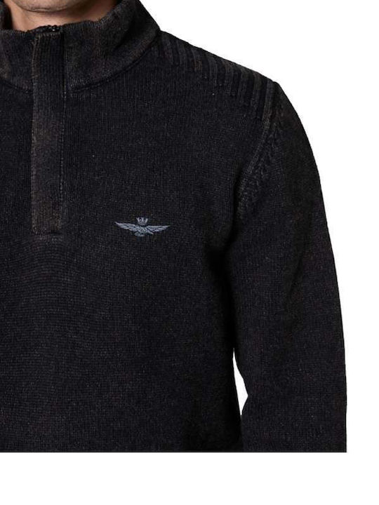 Pullover Schwarz 232MA1528L545
