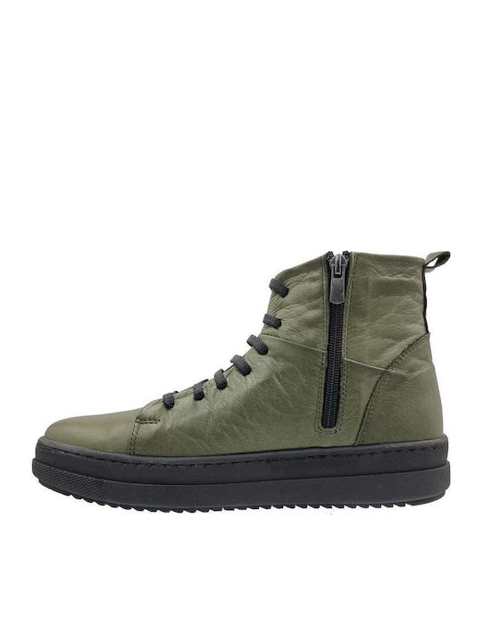 Boots Olive