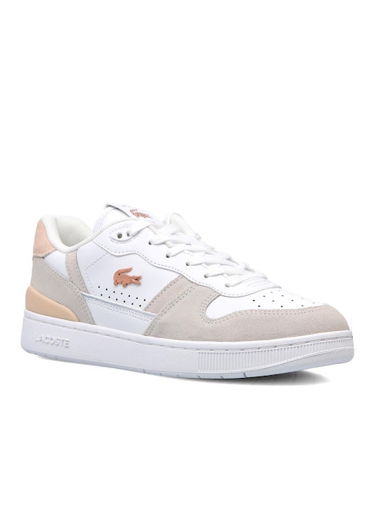 Lacoste Foam Sneakers White / Pink