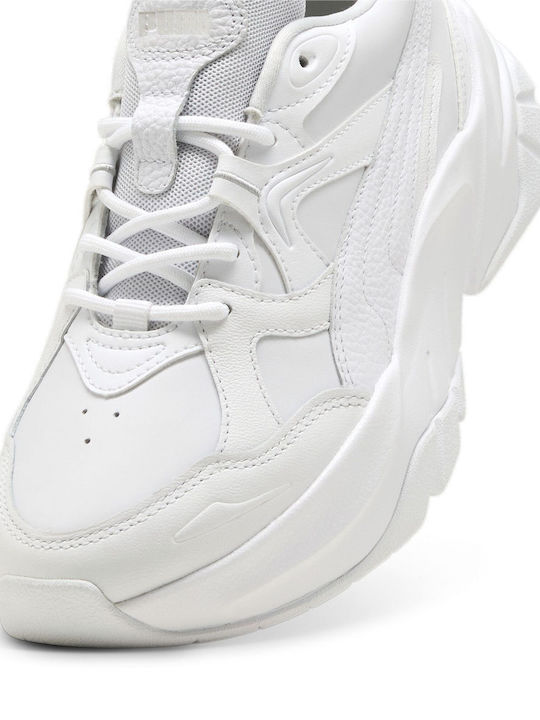 PUMA Sophyr Chunky Sneakers White