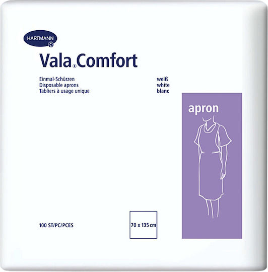 Vala Comfort Apron Disposable Aprons 70x135cm 100 Pieces 6840110