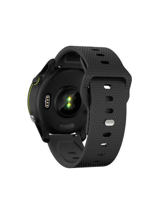 Каишка Kalebol 20 мм за Huawei Watch GT 3 42 мм GT 3 Pro 43 мм вълнообразен дизайн черна 2100179330498 Каишка Kalebol 20 мм за Huawei Watch GT 3 42 мм GT 3 Pro 43 мм вълнообразен дизайн черна 2100179330498