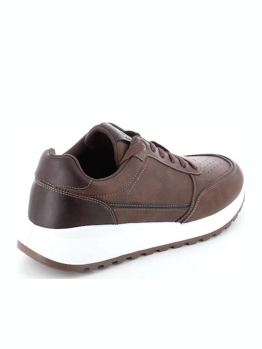 Ανδρικά Sneakers Καφέ