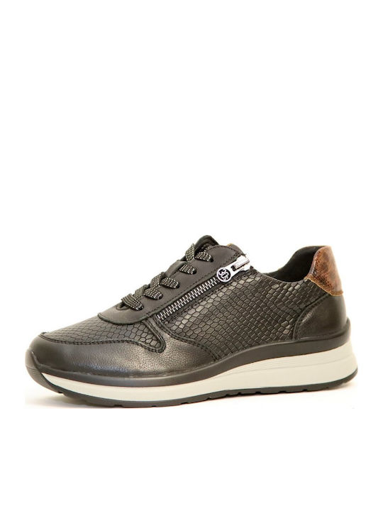 Γυναικεία Ανατομικά Sneakers Μαύρα