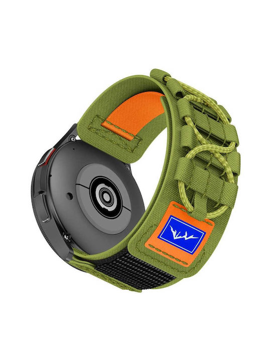 Universal Strap 22mm Samsung Galaxy Watch3 45mm Galaxy Watch 46mm Huawei Watch Ultimate Design Nylon Green 2100109286758 Universal Strap 22mm Samsung Galaxy Watch3 45mm Galaxy Watch 46mm Huawei Watch Ultimate Design Nylon Green 2100109286758
