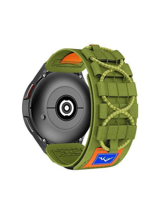 Universal Strap 22mm Samsung Galaxy Watch3 45mm Galaxy Watch 46mm Huawei Watch Ultimate Design Nylon Green 2100109286758
