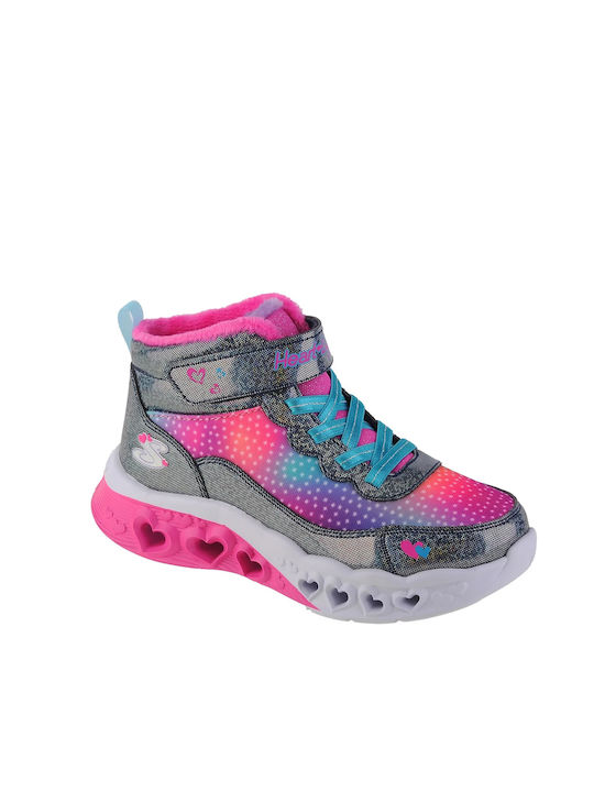 Skechers Flutter Heart High Pink