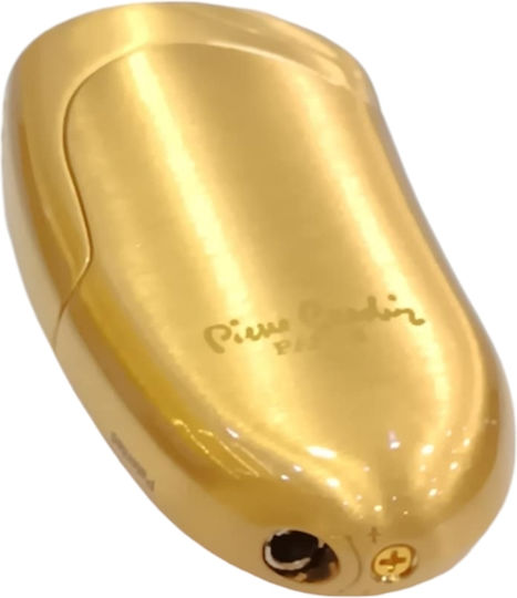 Pierre Cardin Αναπτήρας Flamme in Gold Farbe
