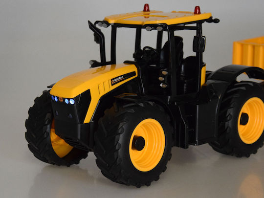 Jcb Remote-controlled Τηλεκατευθυνόμενο Τρακτέρ Κίτρινο