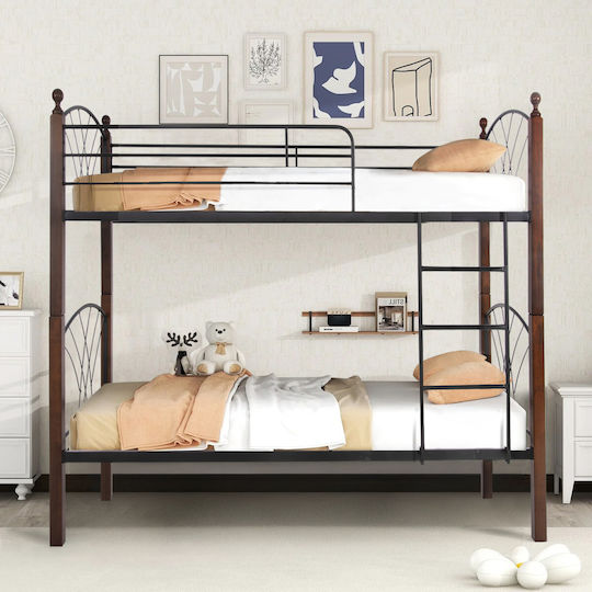 STOREY Двуетажно Единично για Στρώμα 90смx190смcm