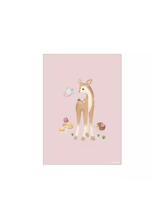 Little Dutch Πόστερ A3 Διπλής Όψης Fairy Wonders