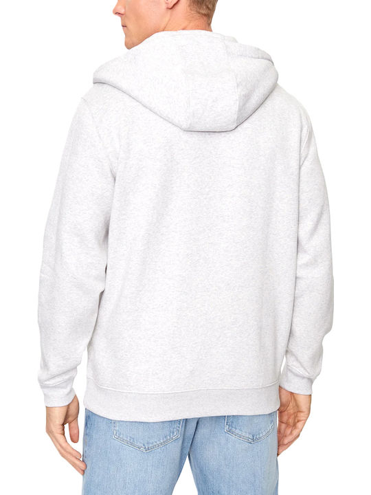 Flag Sweatshirt mit Kapuze Gray