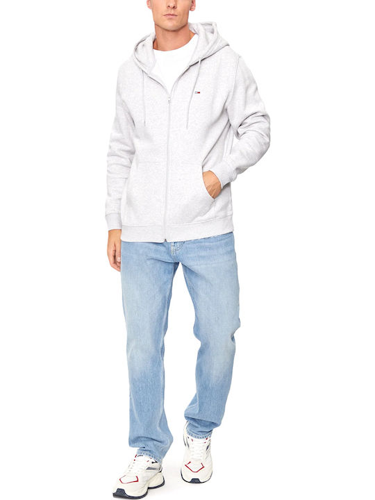 Flag Sweatshirt mit Kapuze Gray