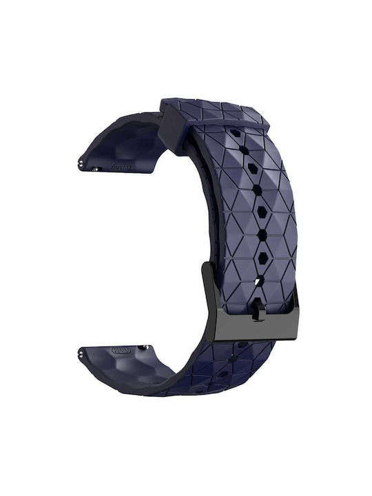 Kalebol Λουράκι Σιλικόνης Navy Μπλε (Huawei Watch 4 / Watch 4 Pro)
