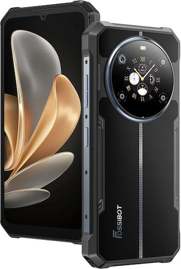 Fossibot F109 5G Dual SIM (8/256GB) Ανθεκτικό Smartphone Μαύρο