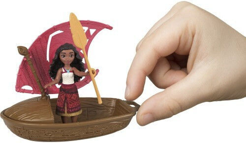 Mattel Vaiana's Adventure Canoe For 3+ Years (Miscellaneous Designs)