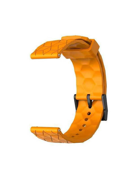 Kalebol Λουράκι Σιλικόνης Πορτοκαλί (Huawei Watch 4 Pro)