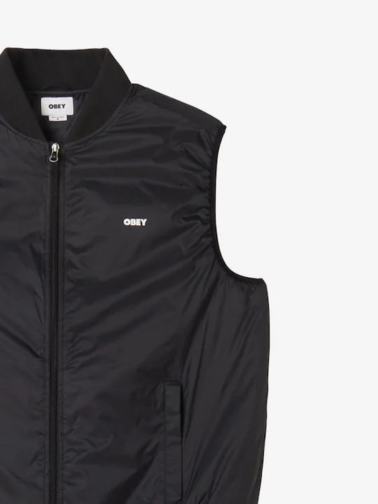 Solis Sleeveless Jacket Black