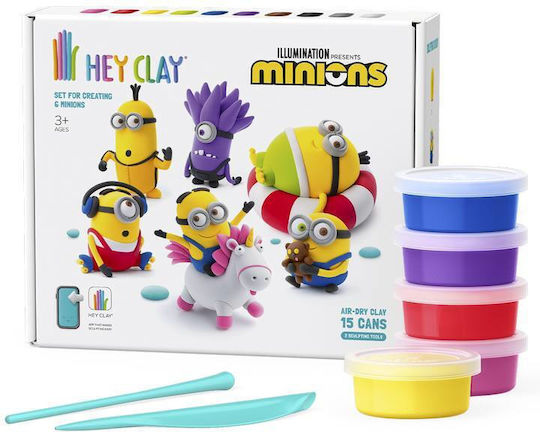 Δεσύλλας Minions Πηλός Σετ Πολύχρωμος