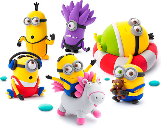 Δεσύλλας Minions Πηλός Σετ Πολύχρωμος