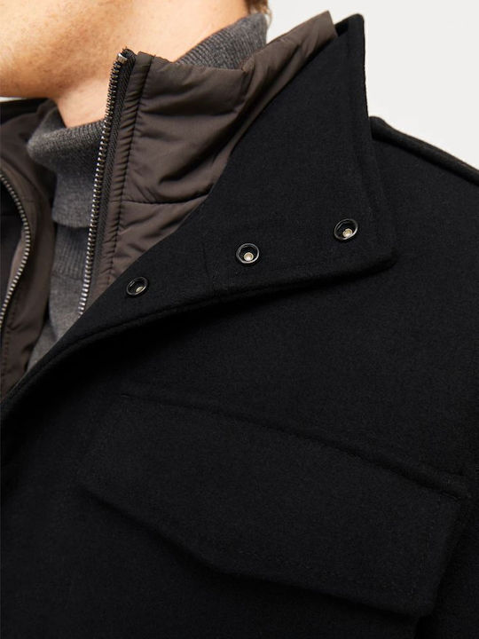 Jacke Marineblau