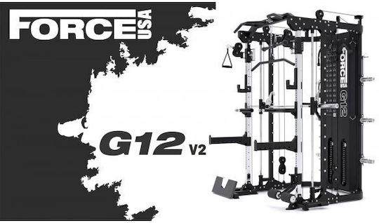 Force USA All-In-One Trainer Crossover/Πολυόργανο με Βάρη 100kg