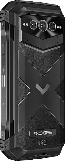 Doogee V Max Pro 5G Dual SIM (12/512GB) Ανθεκτικό Smartphone Μαύρο