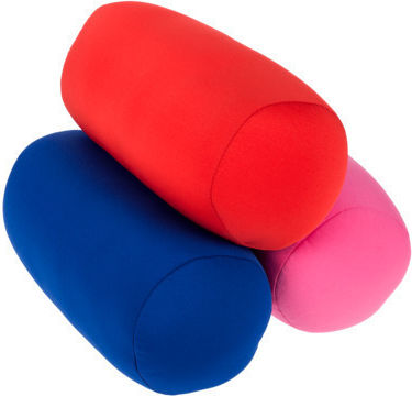 Out of the Blue Travel Pillow Travel Set Pillow 30x15cm White