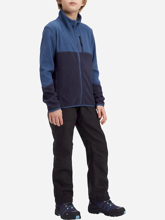 Cardigan pentru copii Fleece Albastru Ernest
