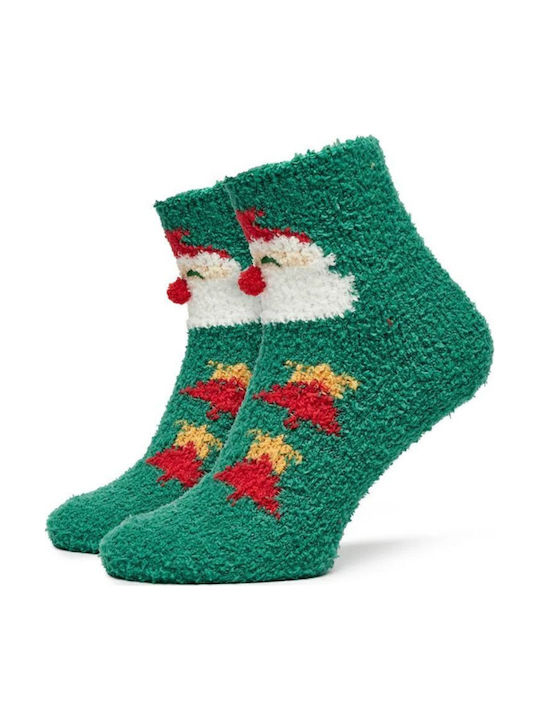 Only Women's Christmas Socks Green 3Pack