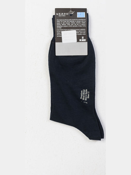 K Socks Ανδρικές Κάλτσες Γκρι