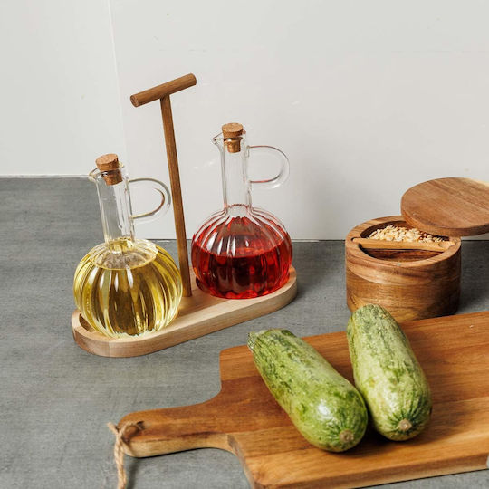 Estia Allure Oil Can Glass with Flow 320ml