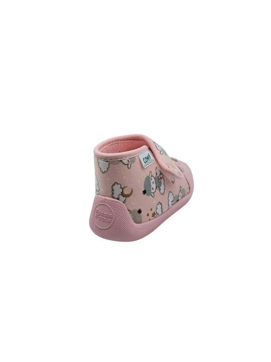 Comfy Anatomic Kids Slippers Pink