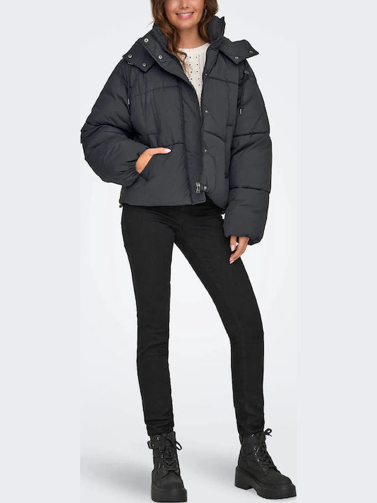 Scurtă Jachetă de femei Puffer Phantom