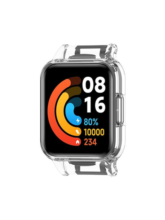 Πλαστική Θήκη σε Διάφανο χρώμα για Redmi Watch 3 Active Πλαστική Θήκη σε Διάφανο χρώμα για Redmi Watch 3 Active