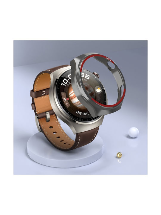 Πλαστική Θήκη σε Μαύρο χρώμα για Huawei Watch 4 Pro
