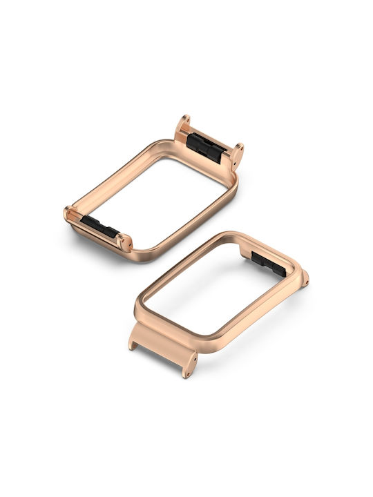Μεταλλική Θήκη σε Μαύρο χρώμα για Xiaomi Mi Band 7 Pro