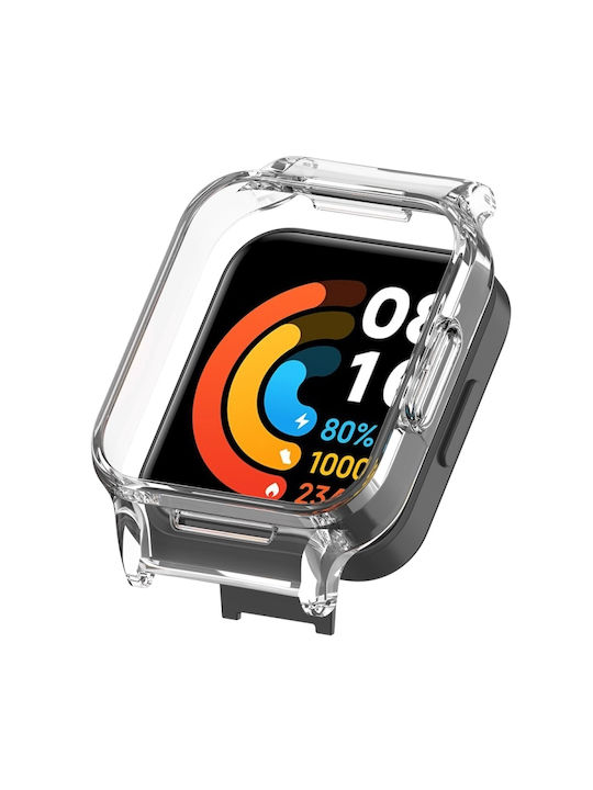 Plastic Case in Transparent color for Redmi Watch 3