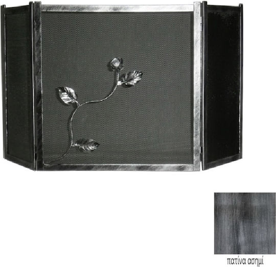 GTMED mit 3 Blättern 90x50cm Silber