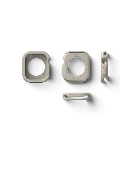 Ringke Silicone Case in Gray color for Apple Watch 10 (42mm)