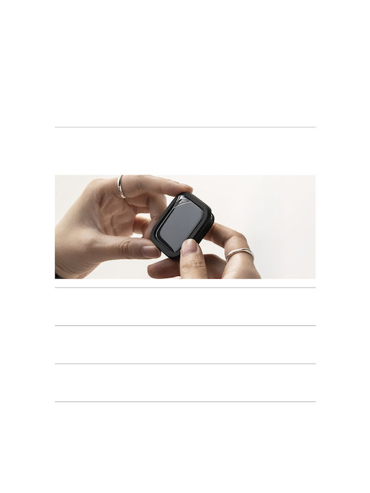 Ringke Silicone Case in Gray color for Apple Watch 10 (46mm)