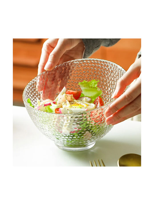 Elegant Puff Bowl Tasty Serving Salad Fruits Cookies 17 Cm