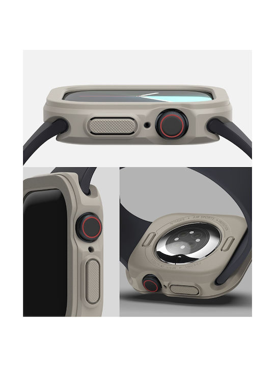 Ringke Silicone Case in Gray color for Apple Watch 10 (42mm)