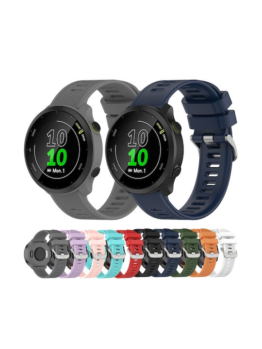 Λουράκι Σιλικόνης Πράσινο (Garmin Forerunner 158, Garmin Forerunner 55)
