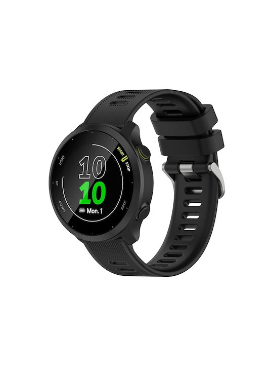 Λουράκι Σιλικόνης Πράσινο (Garmin Forerunner 158, Garmin Forerunner 55)