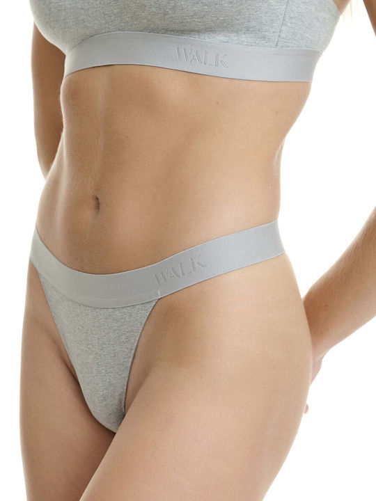 Damen Slip Gray